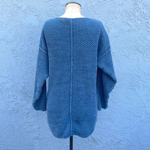 Vintage 90s Sweater Limited Tunic in Ramie Cototn Womans Small - Picture 2 of 7